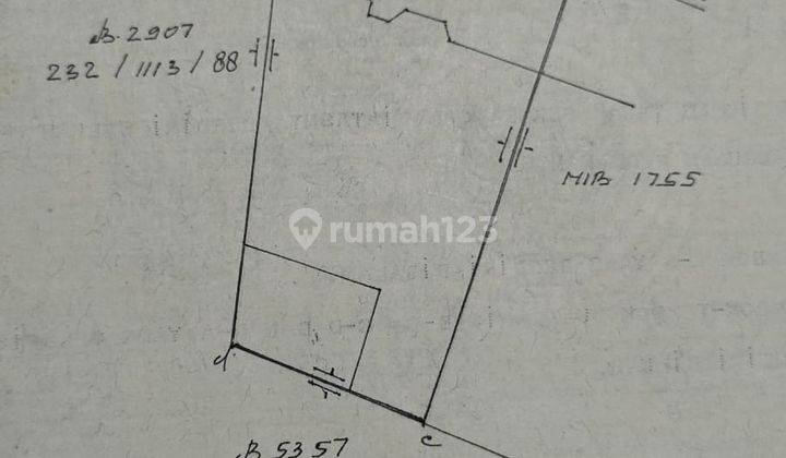 Jual Cepat Rumah Hitung Tanah di Sunrise Garden Jakarta Barat  2