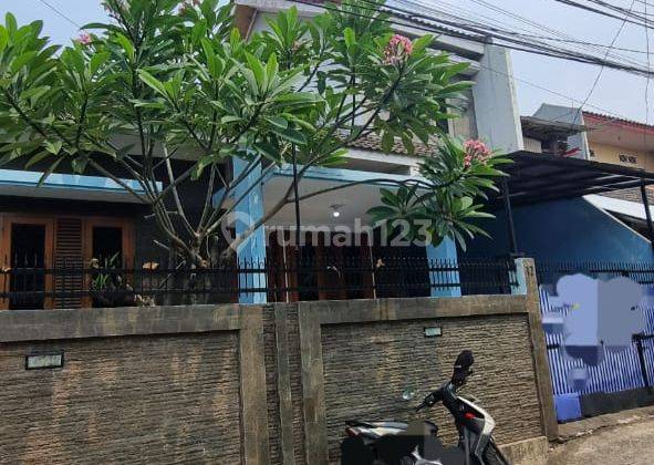 Jual Cepat Rumah Siap Huni 2 Lt di Jurangmangu Barat Pondok Aren 1