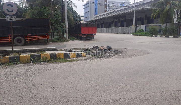 Dijual Cepat Gudang Hoek Area Pluit Selatan Raya Jakarta Utara 1