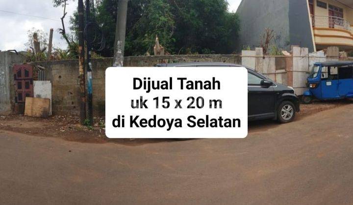 Jual Cepat Tanah Siap Bangun di Kedoya Selatan Jakarta Barat  1