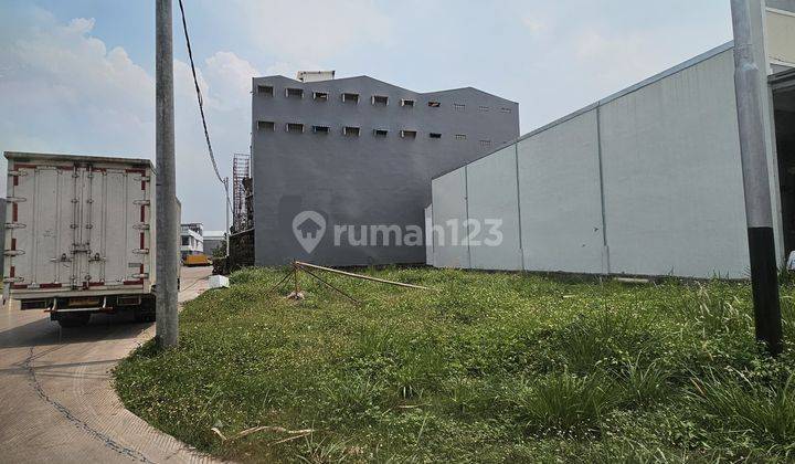 Dijual Cepat Unit Kavling Pergudangan Daan Mogot Jakarta Barat 2