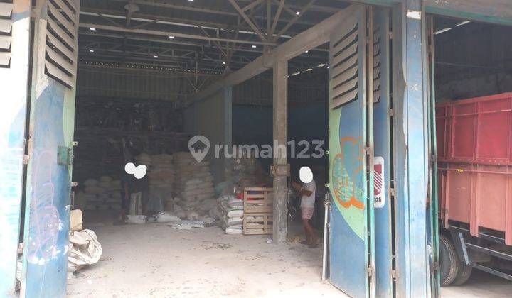 Disewa Gudang 2 Pintu di Jl Sudirman Cikokol Tangerang Siap Pakai 2