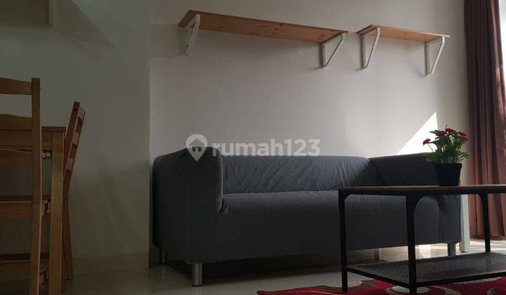 Dijual Segera Apartemen Mansion Kemayoran Full Furnish 2 BR  2