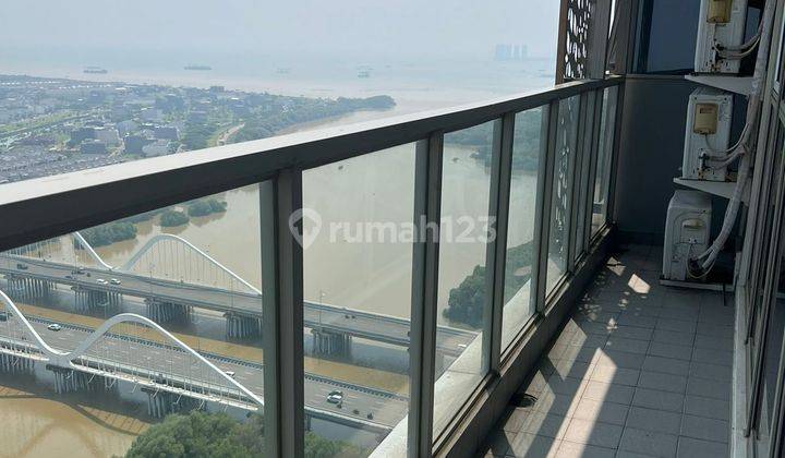 Dijual Cepat Termurah Apartemen Hoek Seaview Gold Coast Pik  2