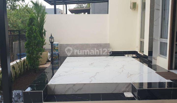 Jual Cepat Rumah 2 Lt Full Renov di Amalfi Village Gading Serpong 2