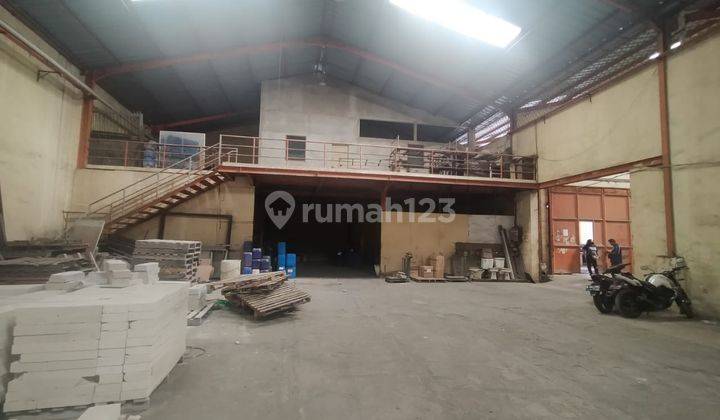 Disewakan Segera Gudang Siap Pakai Lokasi Jalan Utama Ciledug 1
