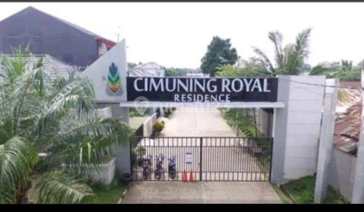 Jual Rumah Hook 1 Lt Cimuning Royal Residence Mustika Jaya Bekasi 1