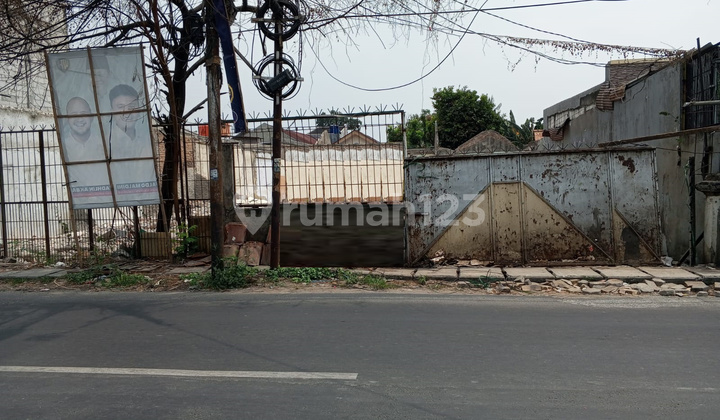 Tanah Dijual di Jl.Raya KH. Mansyur Cocok Untuk Gudang