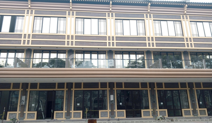 DISEWA RUKO CBD KOREAN TOWN GREEN LAKE CITY - 3 UNIT GANDENG BRAND NEW..!!
