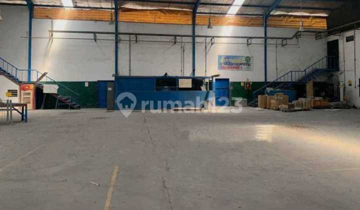 Dijual exs pabrik panel listrik Lokasi kawasan Cikupa Mas 1 Tangerang