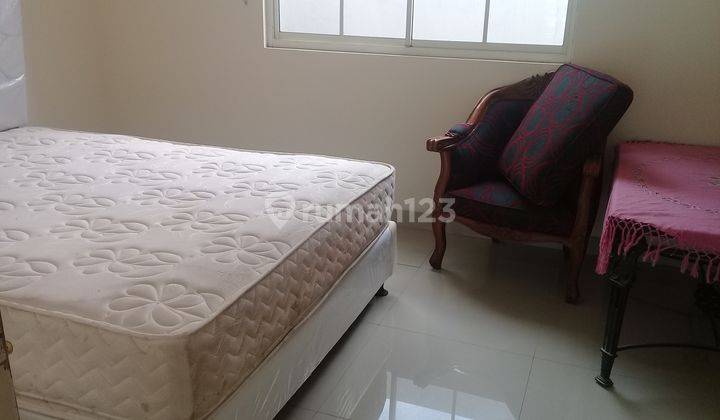 Disewakan Rumah Green Lake City West Europe 4x15m, 2lt, Semi Furnished Siap Huni 10