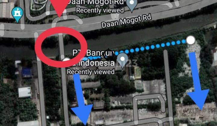 Dijual Tanah Komersial Strategis Daan Mogot Jakarta Barat  2