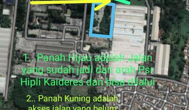Dijual Tanah Komersial Strategis Daan Mogot Jakarta Barat  3