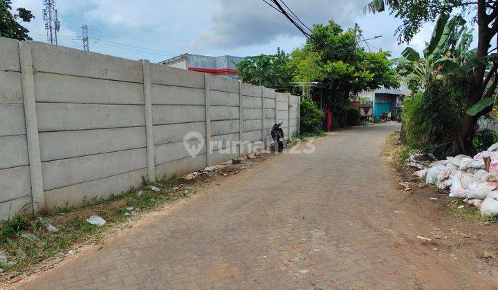 Dijual Tanah Parung Kored Dekat Tol Karang Tengah Luas 5.201m2 SHM 2