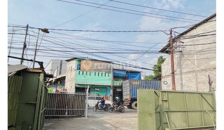 Ijual Gudang Pabrik Di Pinggir Jalan Raya Daerah Kapuk Jakarta Barat 1