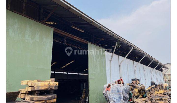 Dijual Gudang Hitung Tanah Lokasi Kapuk Jakarta Barat 1