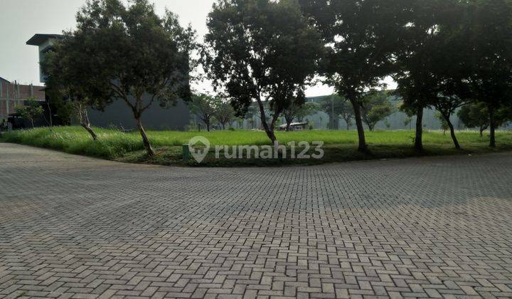 Dijual Kavling Hoek Dekat Danau di Cluster Ebony Green Lake City 1