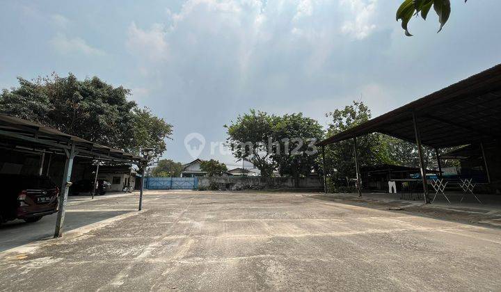 Dijual Lahan Komersial Strategis Dekat Bandara Soekarno Hatta di Jalan Benda, Tangerang, Banten 1