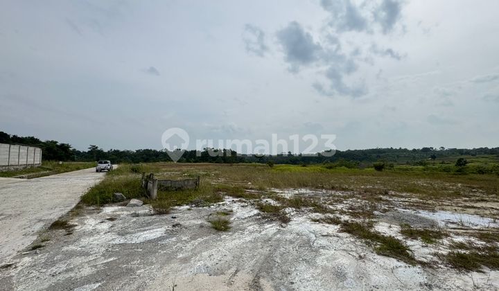 Lahan Industri di Balaraja Luas >10 Ha - Lokasi 15 menit dari Kawasan Modern Cikande 