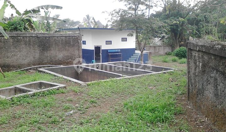 Dijual Sumber mata air berikut Pabrik AMDK di Caringin, Sukabumi, Jawa Barat 