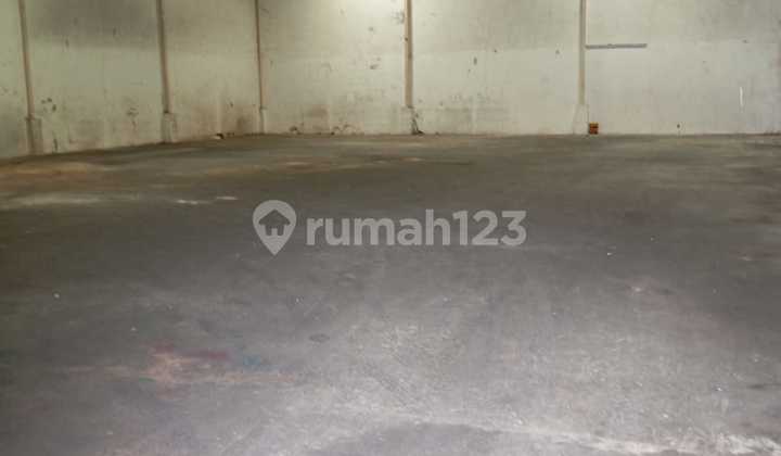 DISEWAKAN CEPAT Gudang Kav DPR Cipondoh Tangerang