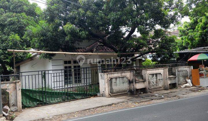 Dijual Cepat Tanah + Bangunan Rumah Ruko Kontrakan di Jalan Kresek Raya Duri Kosambi Cengkareng Jakarta Barat 2