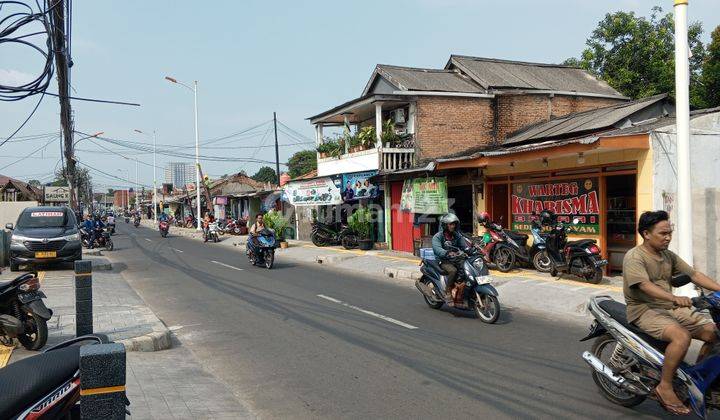 Dijual Cepat Tanah Lokasi Sebelah Garuda Indonesia Training Center Jakarta Barat 2