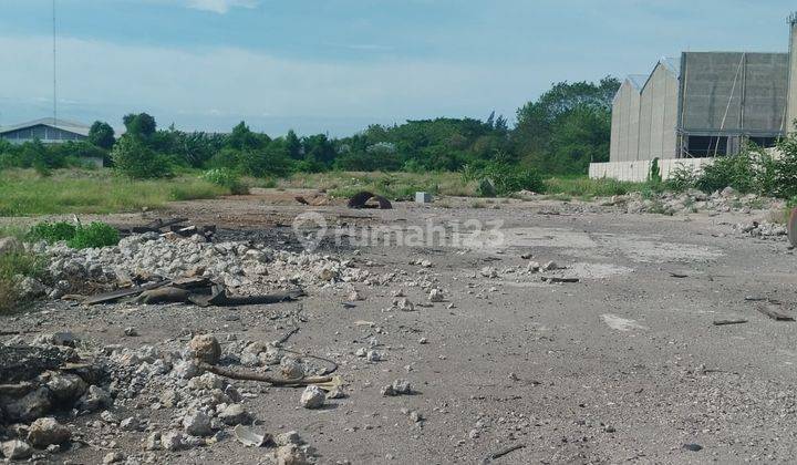 Dijual Cepat Lahan Siap Bangun Luas 8.143m2 Hadap Jalan Utama Daan Mogot Tangerang 1