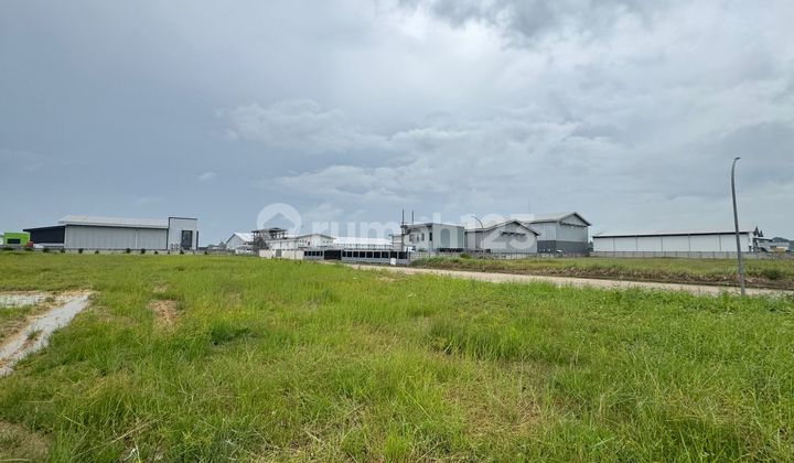 DIJUAL CEPAT Tanah Industri dalam Kawasan Blessindo Legok  Blok H Luas Tanah: 9.105 m2