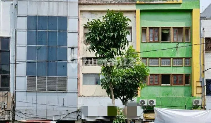 Dijual Ruko 3 Unit Gandeng di Glodok, Jakarta Pusat