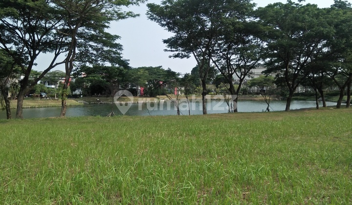 DIJUAL KAVLING EBONY GREEN LAKE CITY 