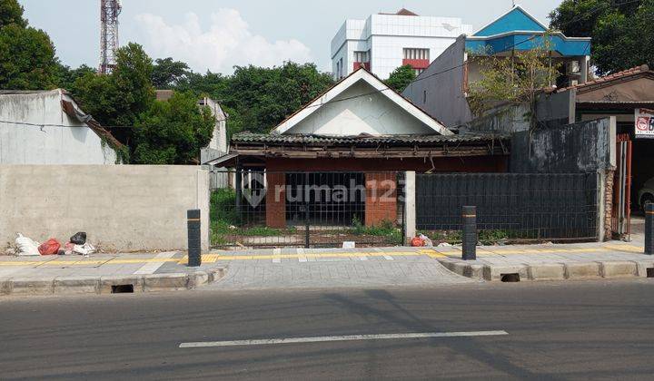 Dijual Cepat Tanah Lokasi Sebelah Garuda Indonesia Training Center Jakarta Barat 1