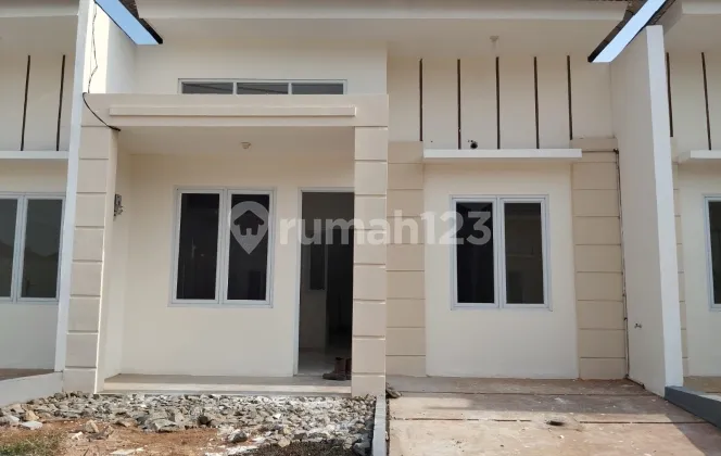 Dijual Oper Kredit Rumah Tenjo City Type 27/60 Siap Huni 1