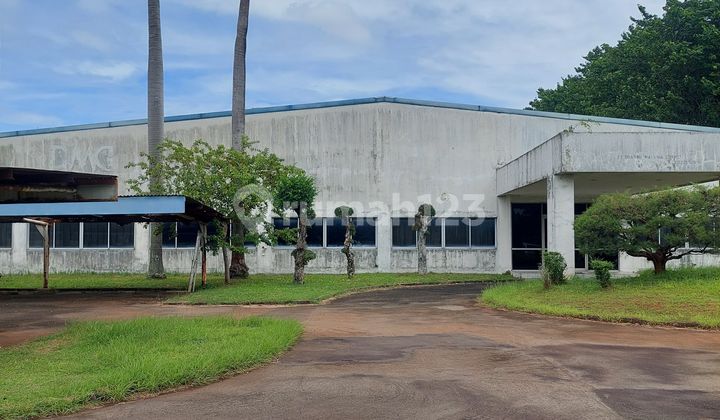 Jual Gudang eks Pabrik Garmen di Kawasan Industri MM 2100, Cikarang Jawa Barat