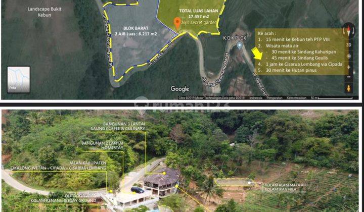 Tanah di Cikalong Wetan SHM 1,7 hectare 1