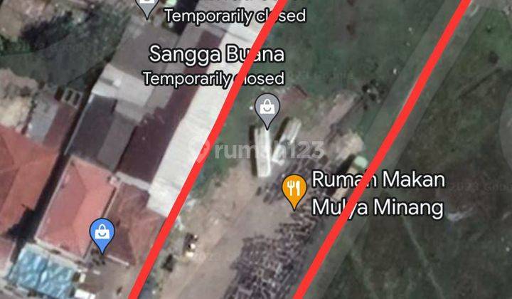 Tanah di Jalan utama Soreang 2400 m² SHM