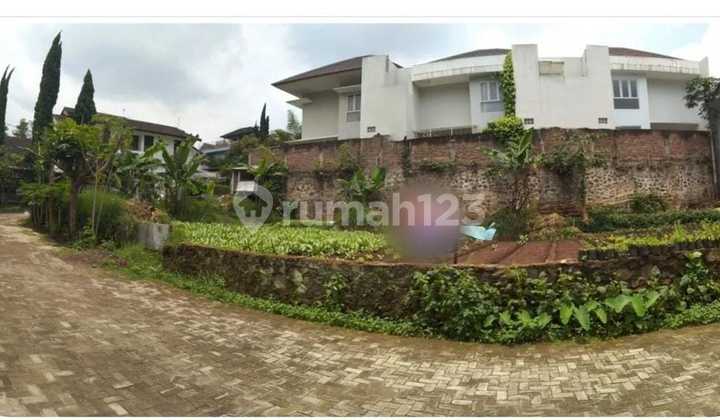 Tanah Kavling Posisi Hook di Jl. Lembah Bajuri -Setia Budi 206 m² SHM 1