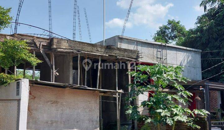 Tanah Kavling Siap Bangun di Perumahan Graha Pura Mas 124 m² SHM