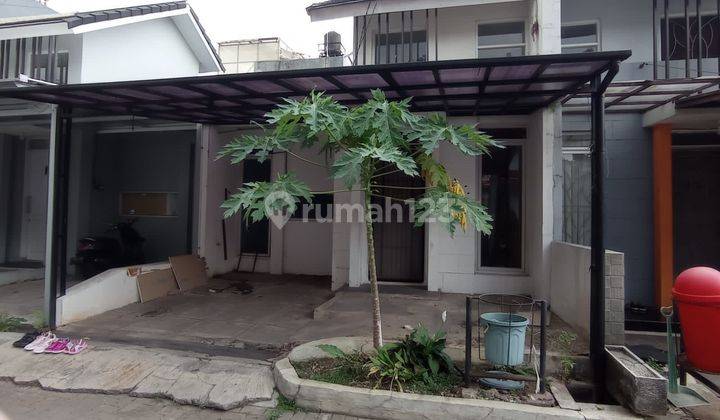 Rumah di Grand Pinus Regency cluster Garden Villas SHM Bagus 1