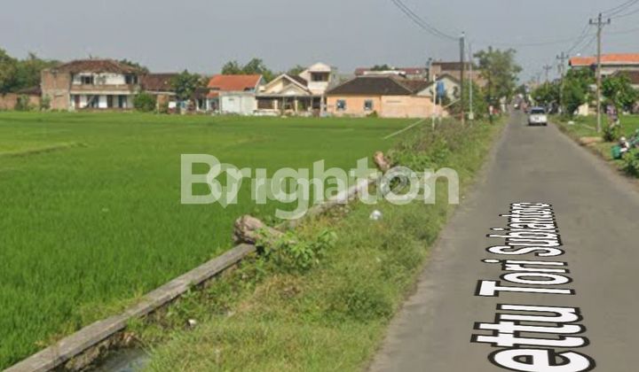 TANAH INDUSTRI JETIS 1 HA