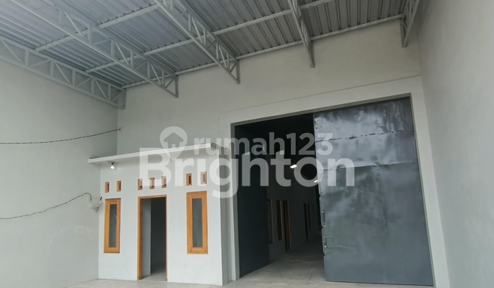 Ready-to-Use Warehouse Area in Gawok, Sukoharjo