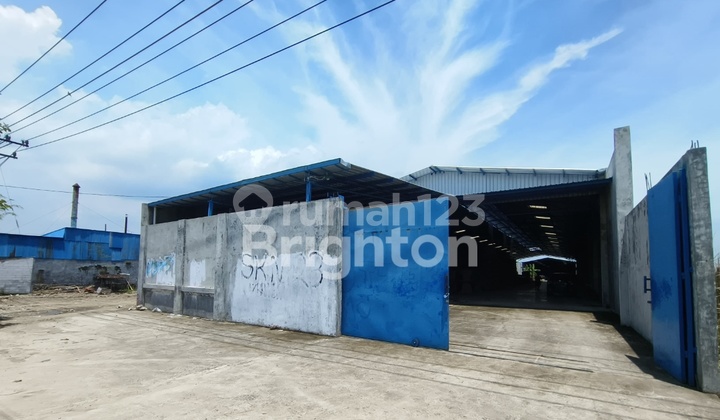 Ready-to-Use Warehouse in Wonosari, Klaten Area