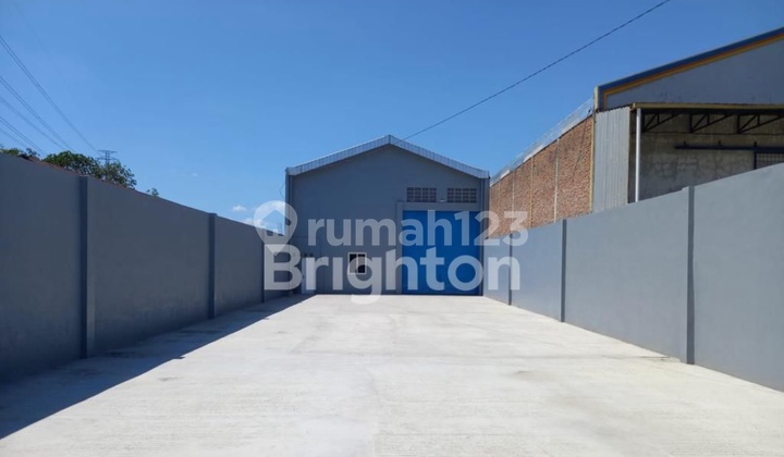 Di Jual Gudang Baru Siap Pakai Di Area Gatak Sukoharjo