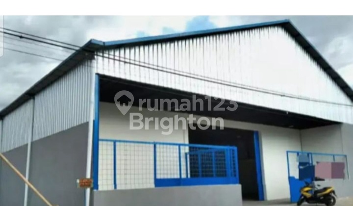 Di Sewakan Gudang Baru Siap Pakai Di Area Jaten 