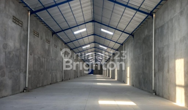 Di Jual Gudang Baru Siap Pakai Di Area Gatak Sukoharjo