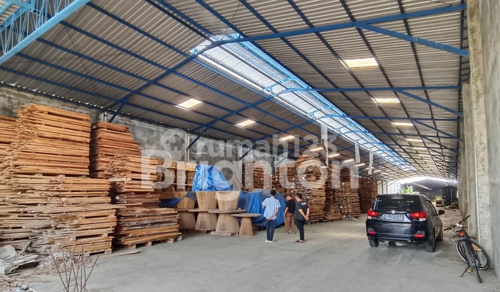 Ready-to-Use Warehouse in Wonosari, Klaten Area