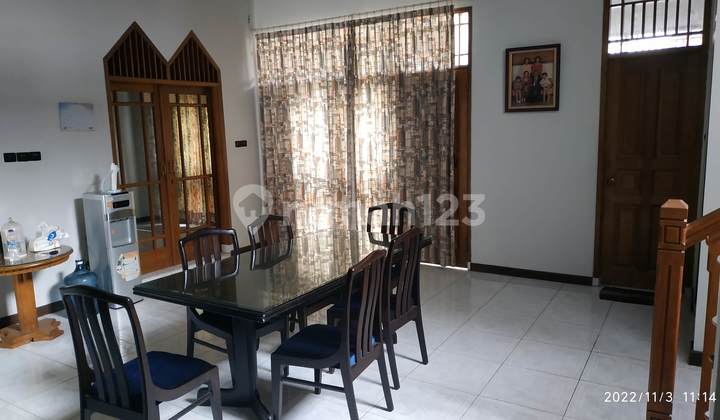 Rumah Villa Sayap Dago, Cisitu Indah 3