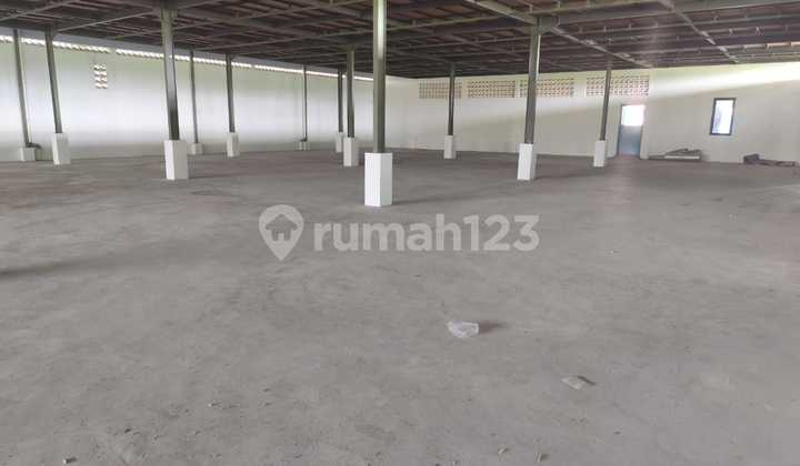 Warehouse for Rent in Sepatan
