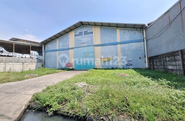 Dijual Gudang Baru Sentral Kosambi