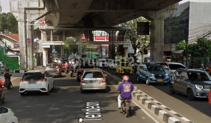 Ruko kebayoran di Jl raya wolter monginsidi kapten tendean  2